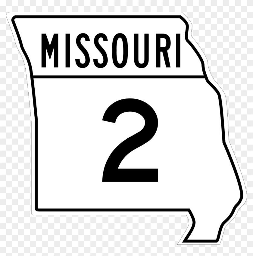 Mo 2 Cutout - Missouri #747544