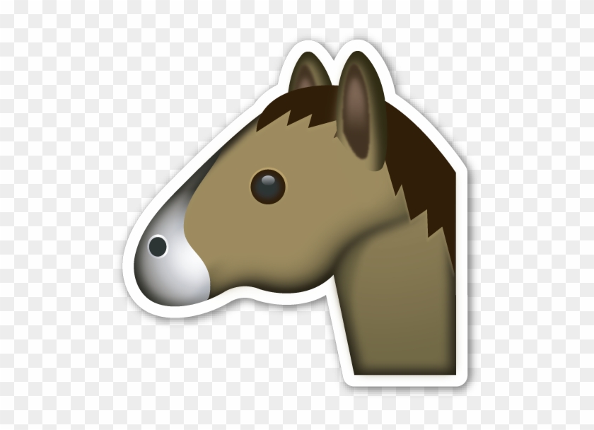 Arte - Horse Emoji No Background - Free Transparent PNG Clipart Images  Download