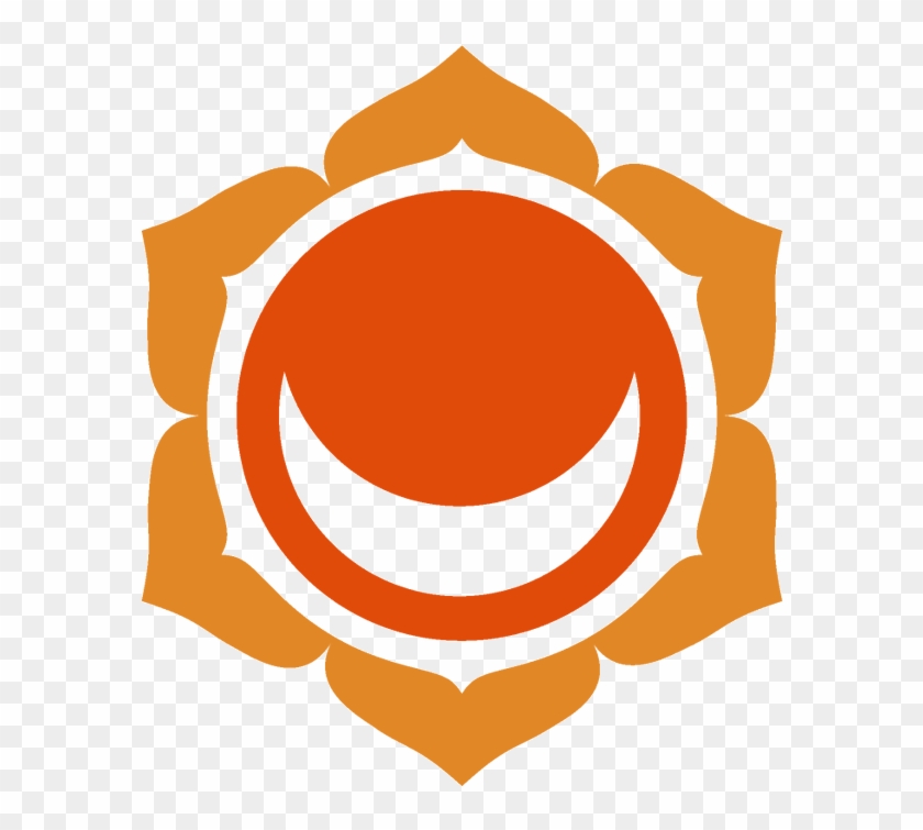 Sacral Chakra Sticker - Swadhisthana Chakra #748003