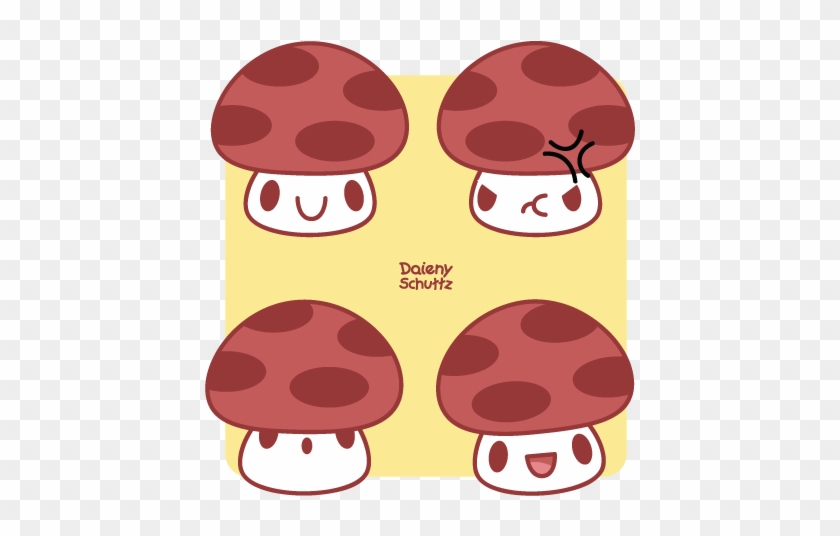 Mushroom By Daieny - Drawing #748042