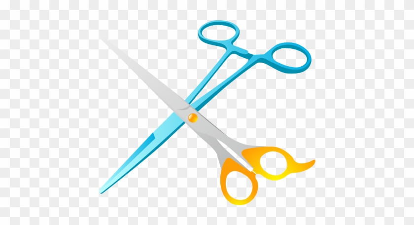 Scissors Clip Art - 剪刀 #748070