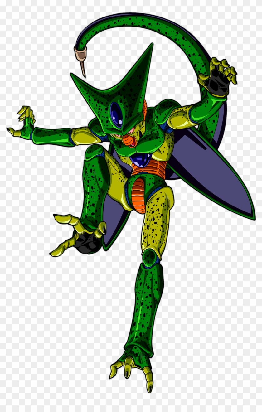 Cells First Form - Dragon Ball Z Imperfect Cell #748259