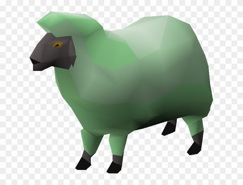 Sick-looking Sheep - Old School Runescape #749309