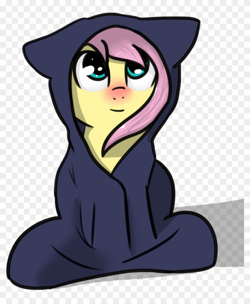 Neuro, Blanket, Cute, Female, Floppy Ears, Fluttershy, - Cartoon #749330