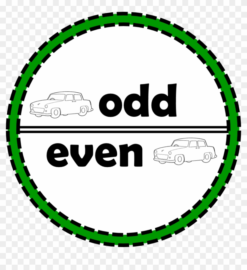 Emissions Analysis For Odd/even Days In Delhi - Odd Even Delhi Clipart #749453