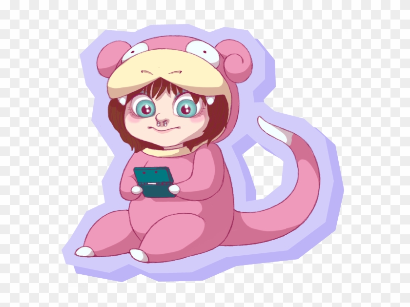 Chibi Slowpoke Suit By Roughreaill - Cartoon #750237