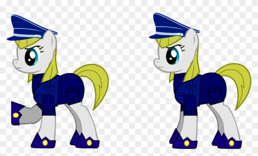 Eqpd Police Mare By Rancor-palmach - Cartoon #750589