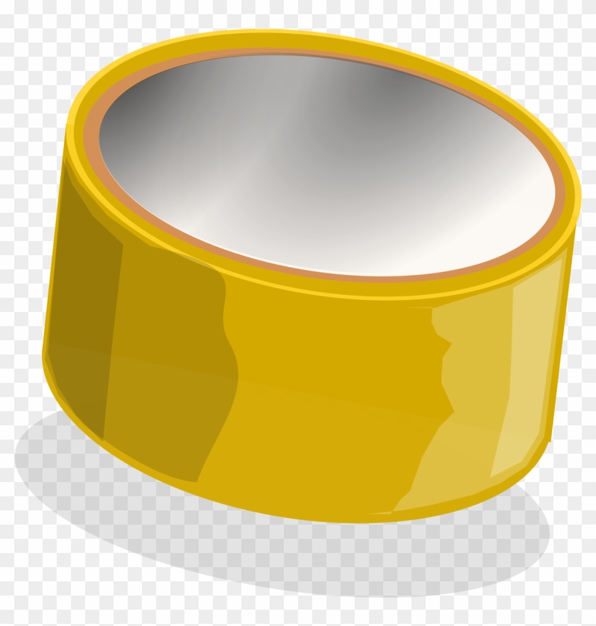 Packing Tape - Package Tape Clipart Png #750626