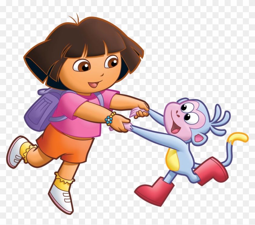 35, February 10, 2015 - Dora The Explorer Characters #750864