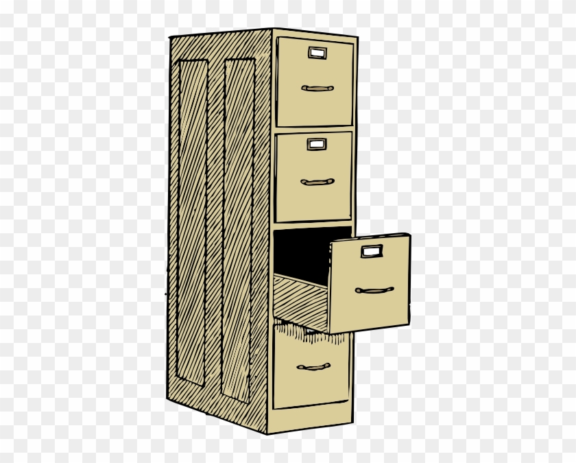 File Cabinet Clip Art #752138