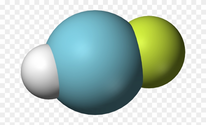 Model Ruang Terisi Argon Fluorohidrida - Argon #752177