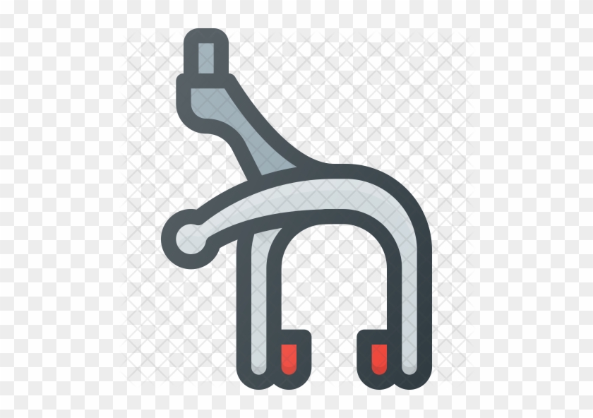 Bicycle Caliper Icon - The Noun Project #752309