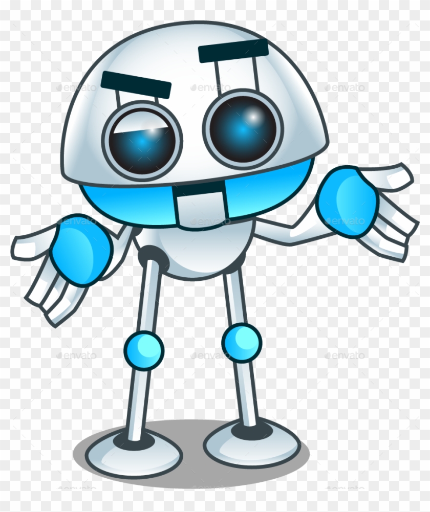 Robot Mascot - Robot Mascot #752493