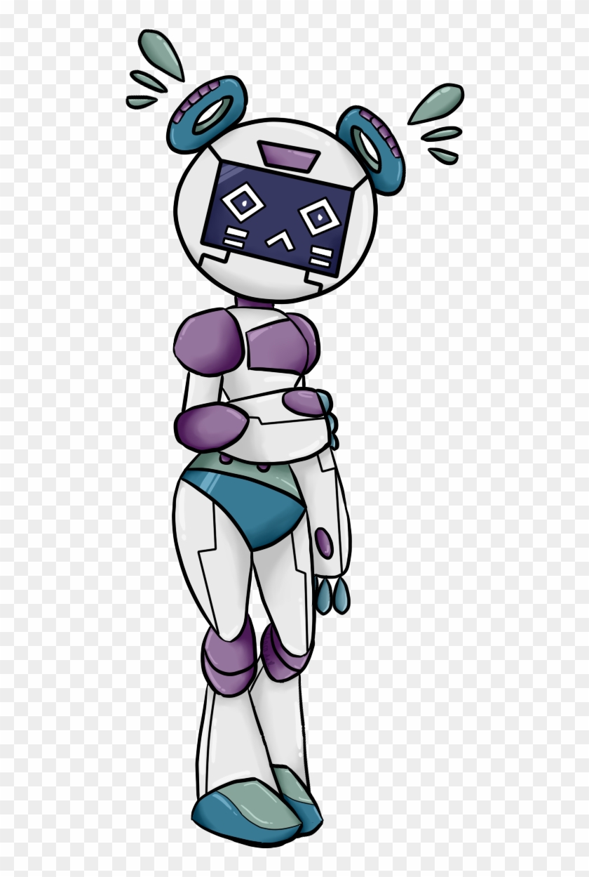 Commission - Sad Robot - Robot #752500