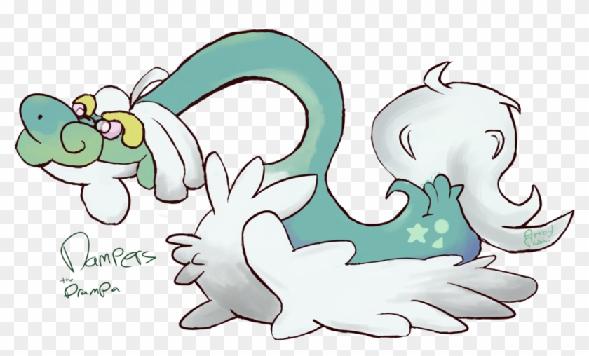 Drampa Pokemon Pmd Mystery Dungeon Pr0shi - Cartoon #752757