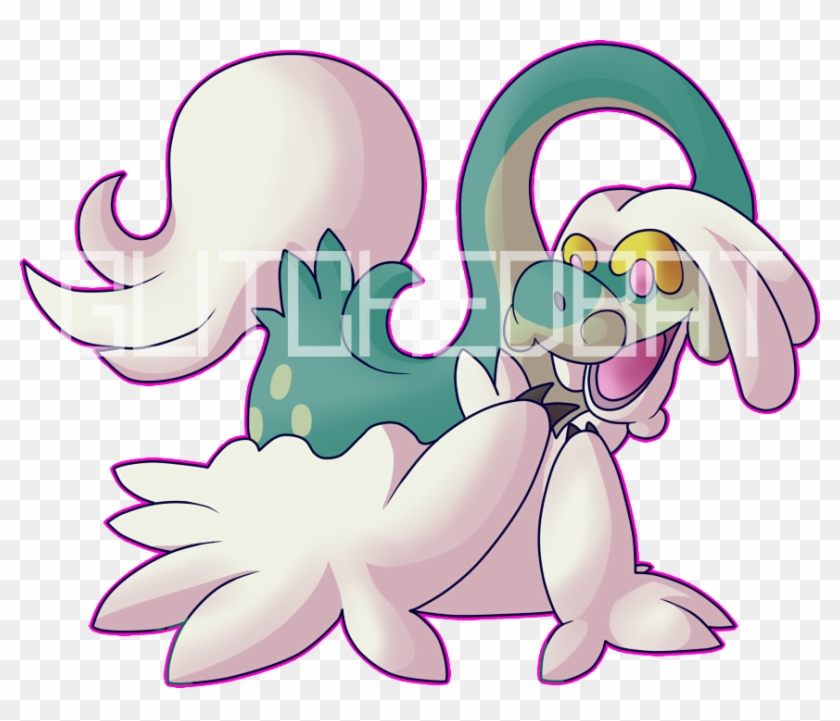 Drampa By Glitchedbat - Cartoon #752763