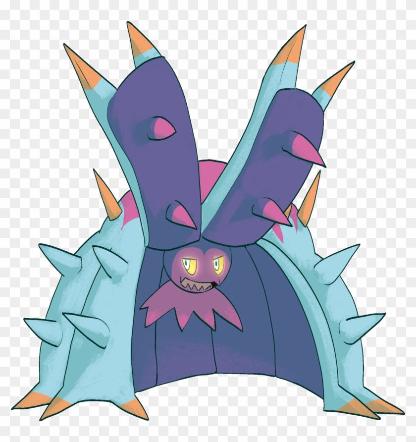 Toxapex - Toxapex Pokemon Png #752881