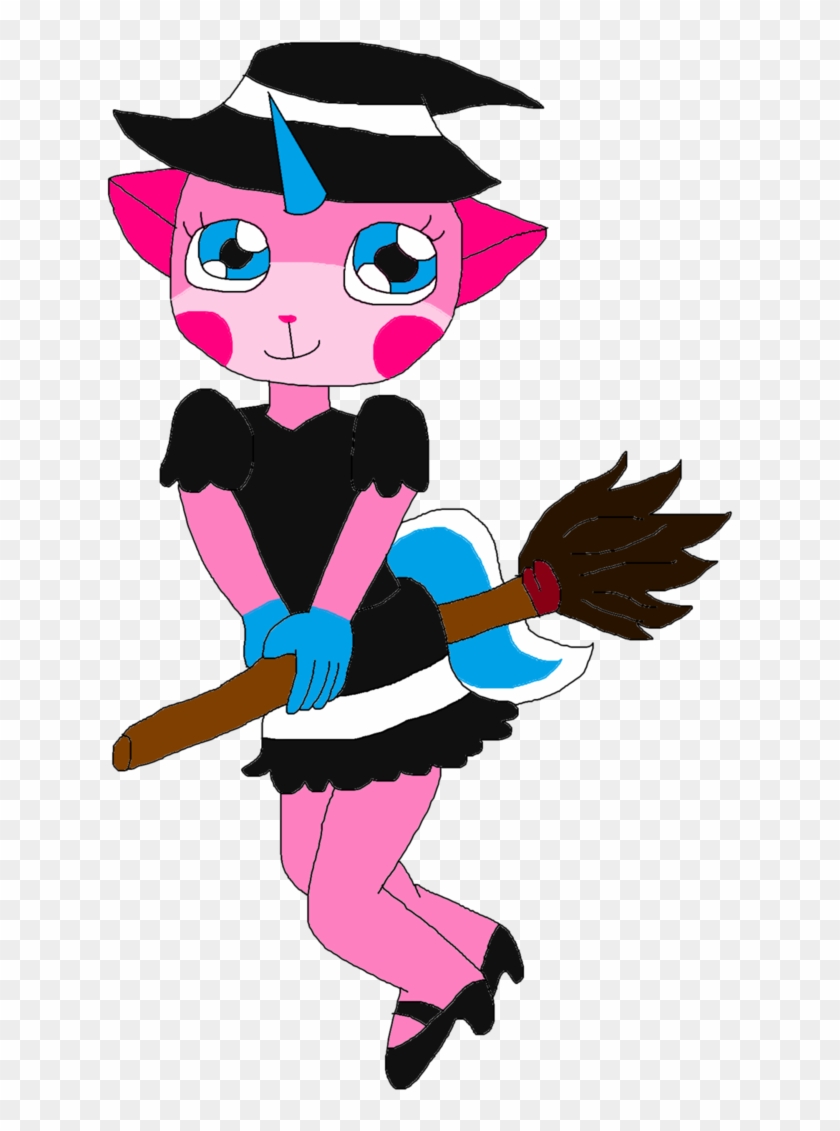 Unikitty The Cute Witch By Teamlpsandacnl - Illustration #753350