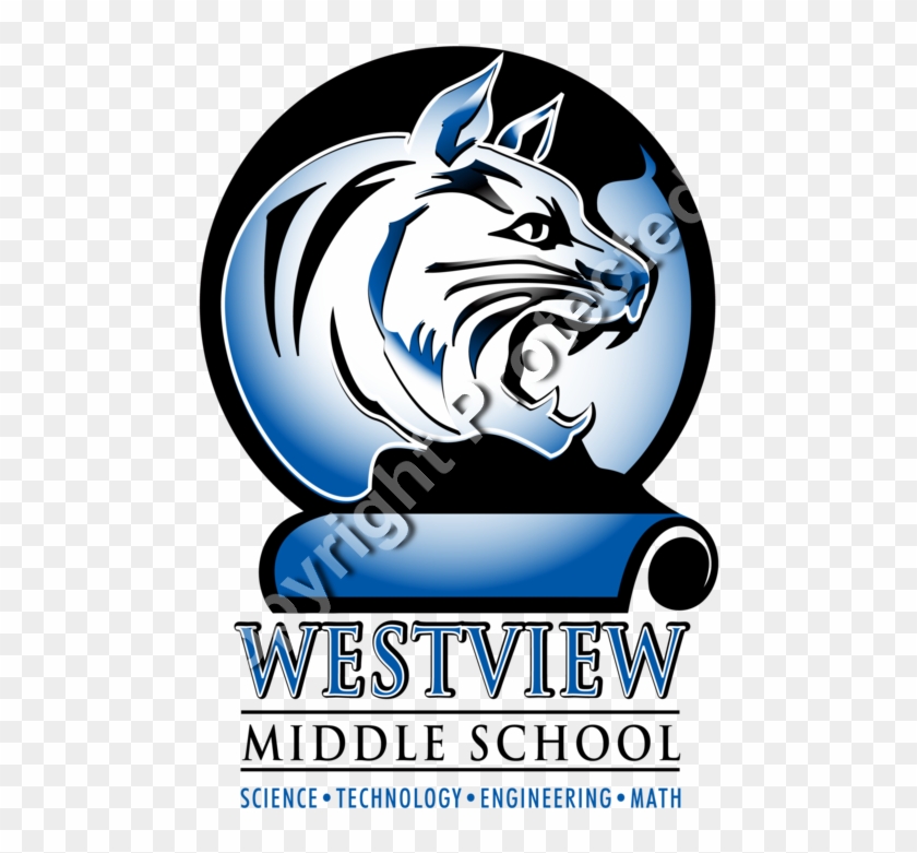 Westview Middle School Color Logo - Secondary School #753832