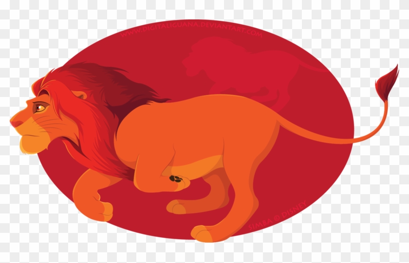 Vector Simba By Digitaliguana - Fish #753876