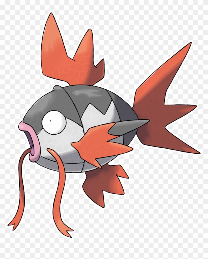 King Magikarp By Marix20 - Fake Alola Form Pokemon #754241