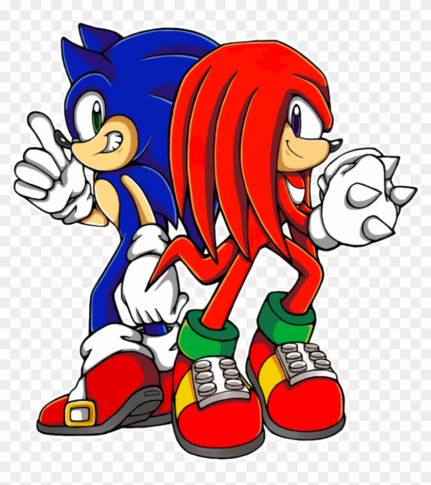 Sonic And Knuckles Characters #754274