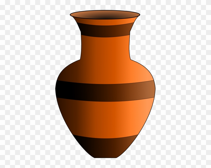 Dark Clipart Vase Photo Png Images - Clip Art Of Vase #754424