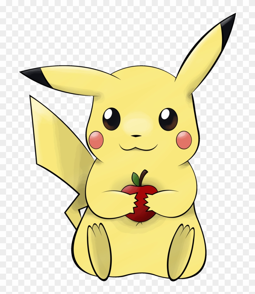 025 Pikachu By Mondecolore - Drawing #754800