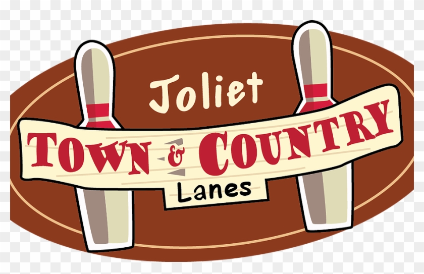 Joliet Town And Country Lanes Logo - Joliet Town & Country Lanes #755074