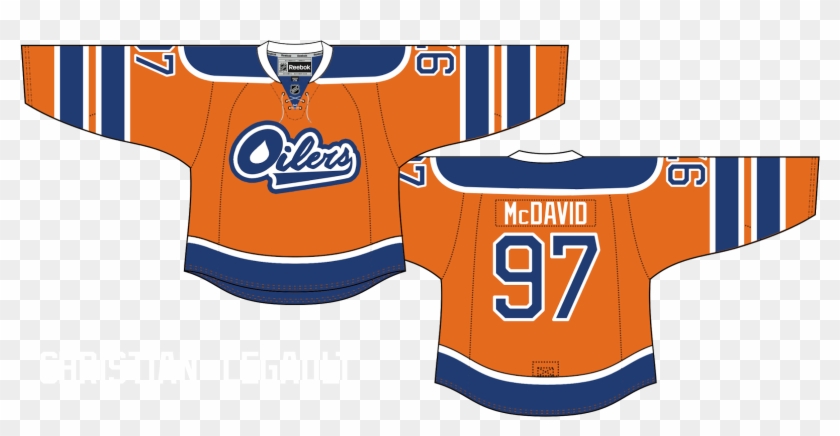 Christian L - - Edmonton Oilers - Sports Jersey #755273