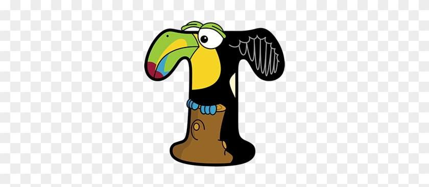 Toucan - Alphabetimals Toucan #755474