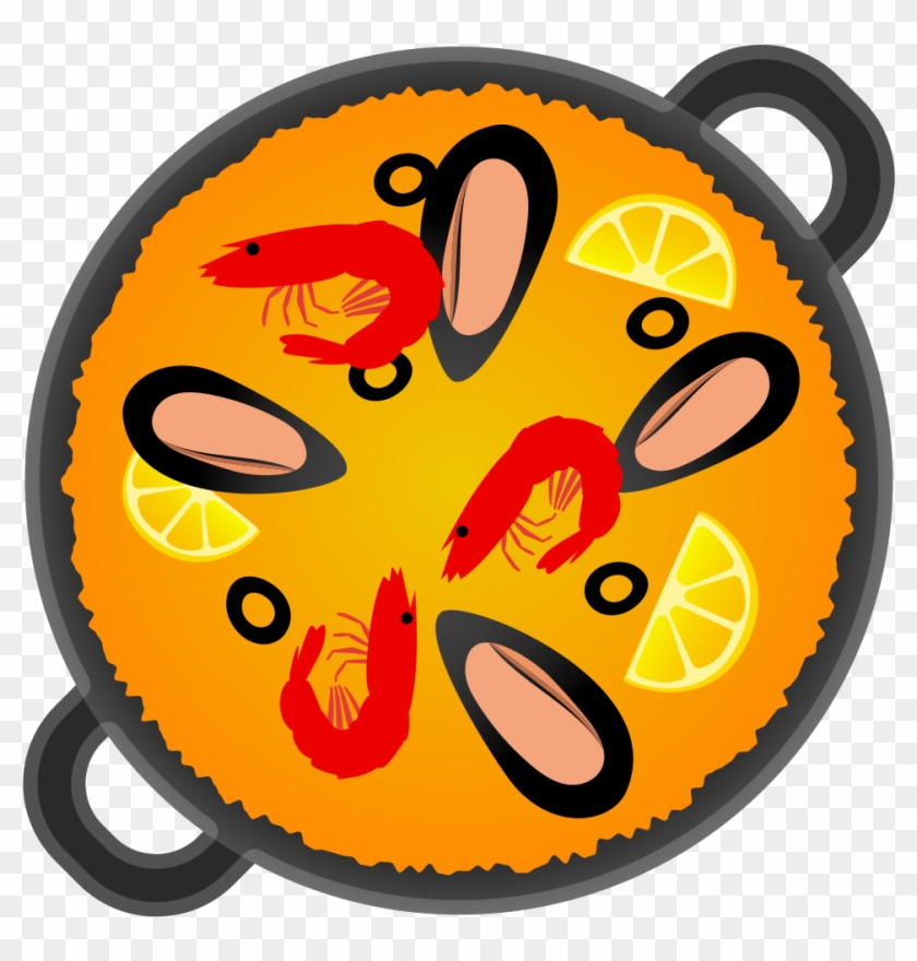 32392 Shallow Pan Of Food Icon - Circle #755613