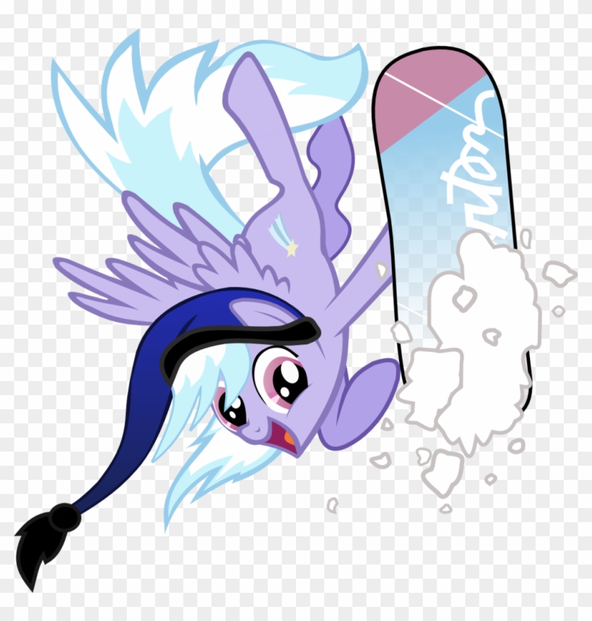 Cloudchaser Snowboarding By Jolteonz9087 - Snowboarding #755706