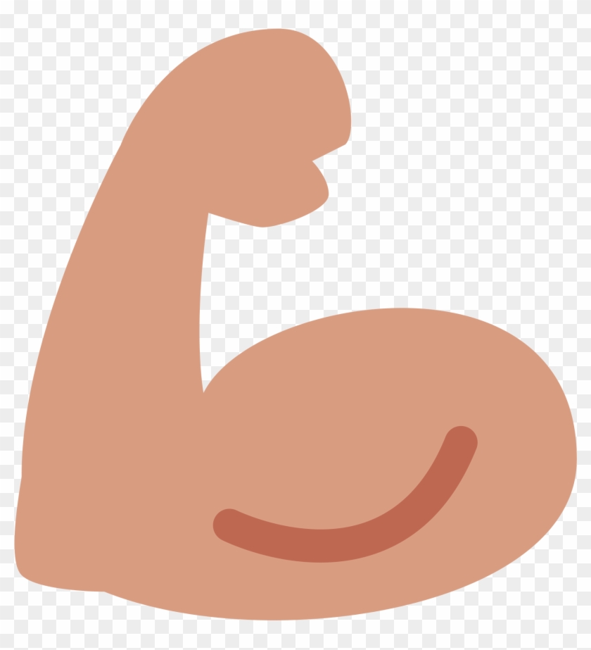 Muscle - Spierbal Emoji #755966