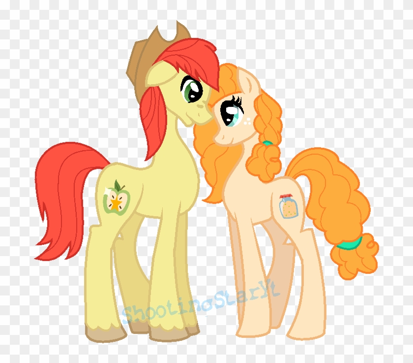 Mlp Bright Macintosh And Pear Butter By Shootingstaryt - Mlp Bright Mac #756049