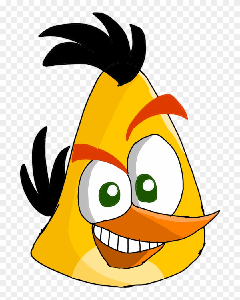 Chuck Clip Art By Angrybirdstiff - Chuck Clip Art By Angrybirdstiff #756051