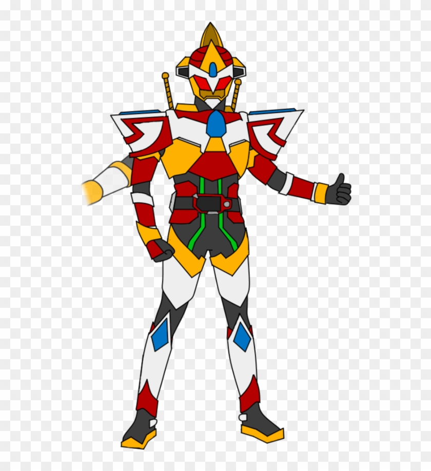 Kamen Rider Zexal Victory Mode By Joinedzero - Drawing #756275