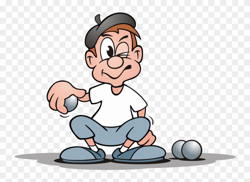 Concours Interne De Petanque - Petanque Cartoon #756288