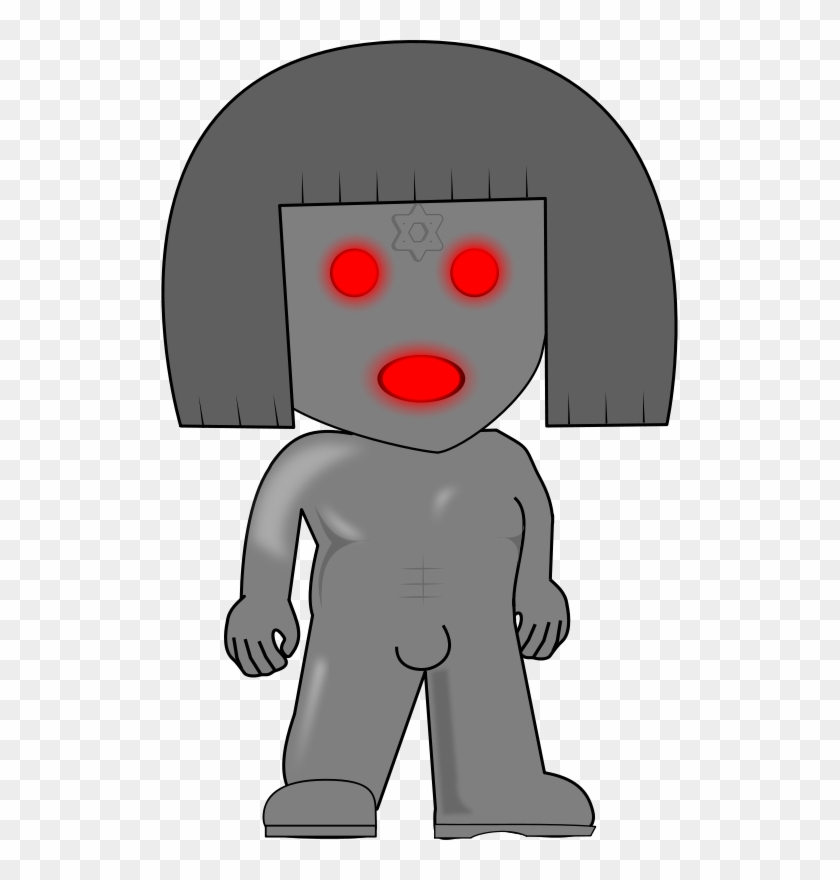 Free Golem - Clip Art #756463