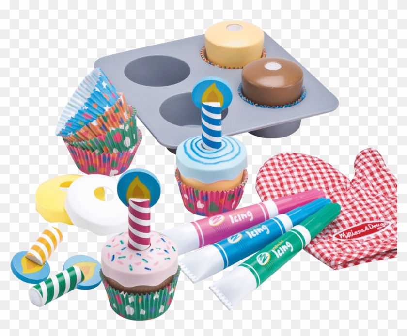 Toy Cupcake Decorating Set - Cupcake #756476