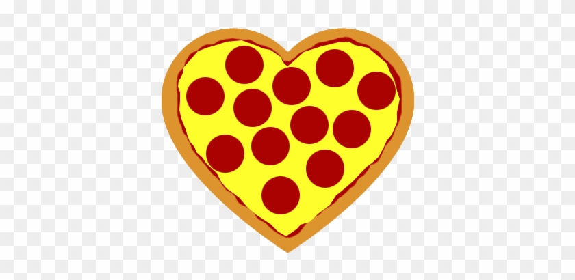 Pizza Emoji Stickers Messages Sticker-10 - Heart #756645