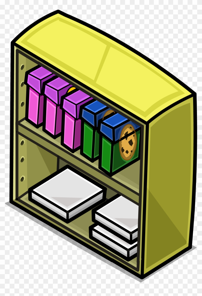 Puffle Shop Shelf Sprite 001 - Puffle Shop Shelf Sprite 001 #756781