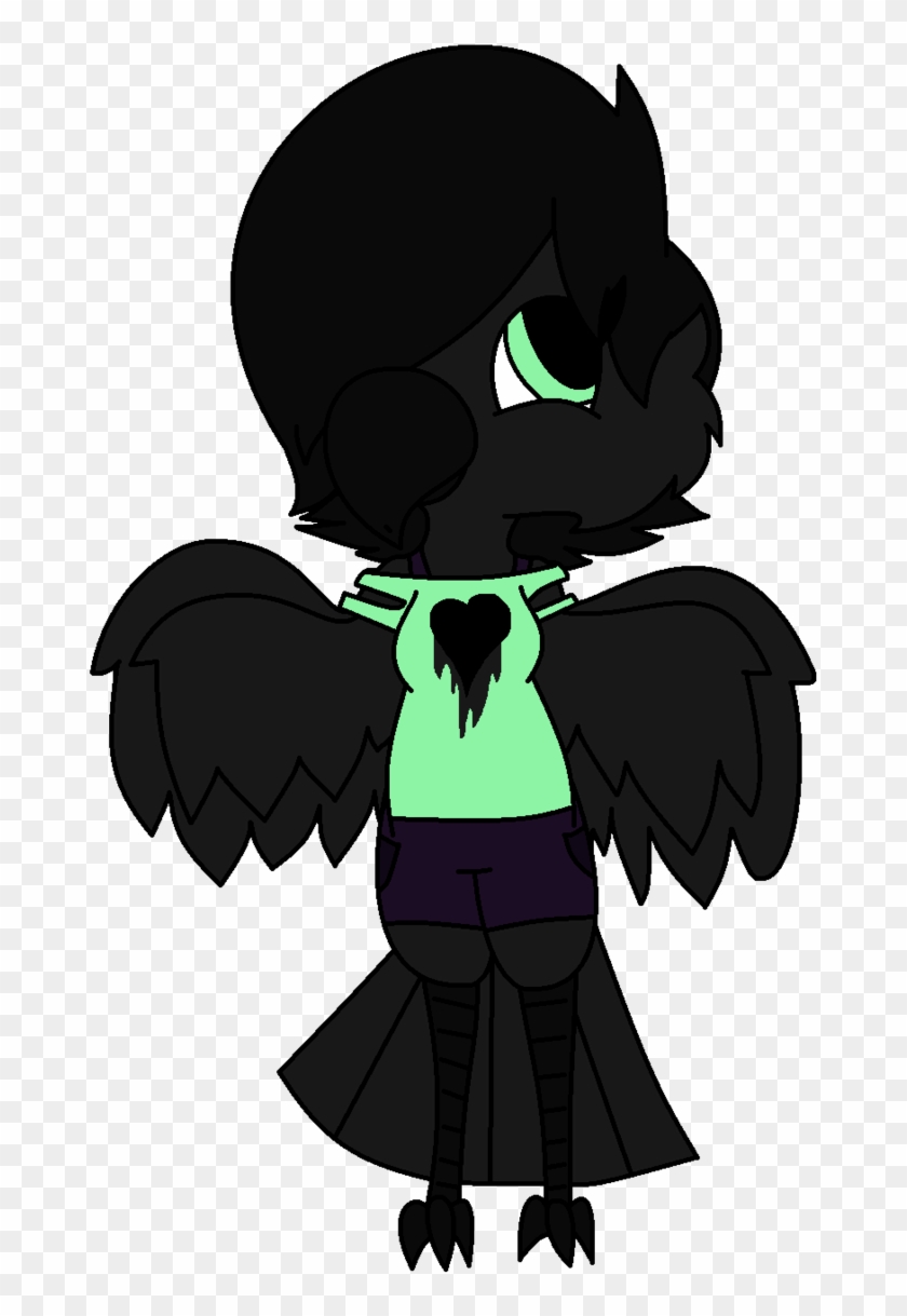 Undertale Oc Raven Redraw By Sammy-shinyvictini - Cartoon #756936