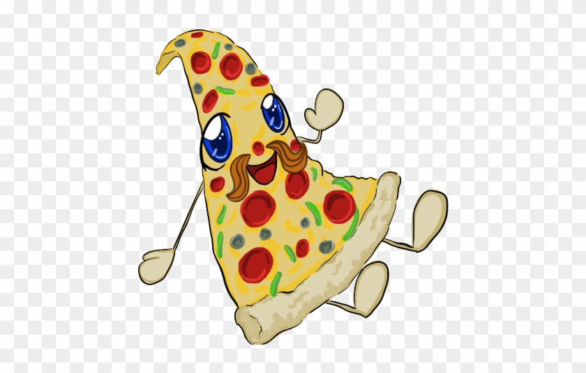 Kawaii Pizza Steve By Missredrage - Kawaii Pizza Steve By Missredrage #757077