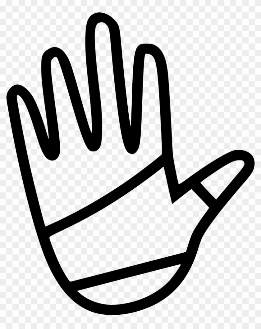 Hand Human Body Finger Clip Art - Human Body #757130