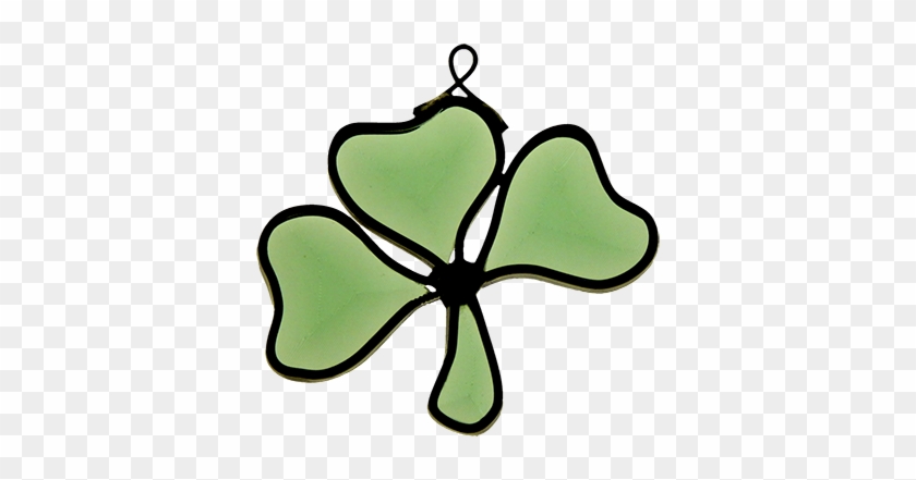 Green Shamrock 3" - Green Shamrock 3" #757646