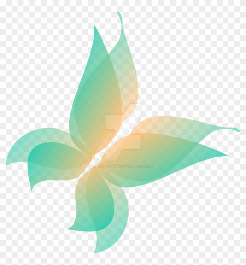 Transparent Butterfly By Trials Graphics Transparent - Illustration #758752