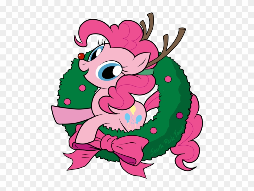 My Little Pony Clipart Christmas - Little Pony Friendship Is Magic #758814