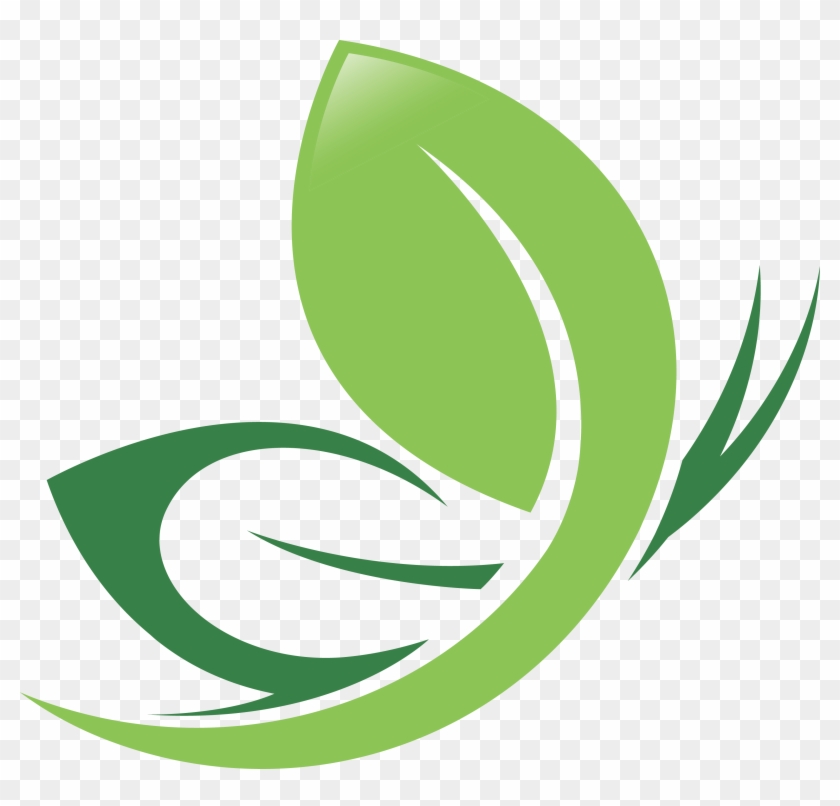 Green Leaf Logo Design - Green Leaf Logo Design - Free Transparent PNG ...