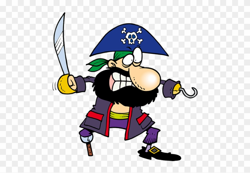 Bewaren - Pirate With Hook Hand - Free Transparent PNG Clipart